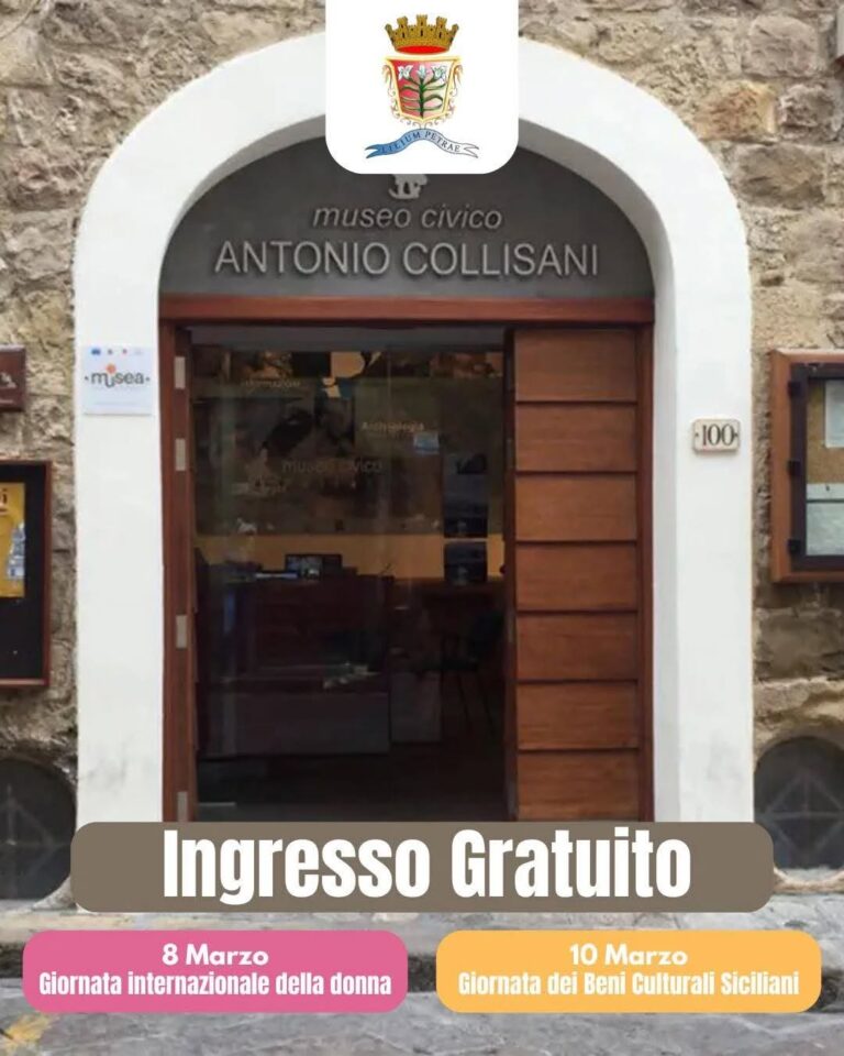 8 Marzo ingresso gratuito ai Musei