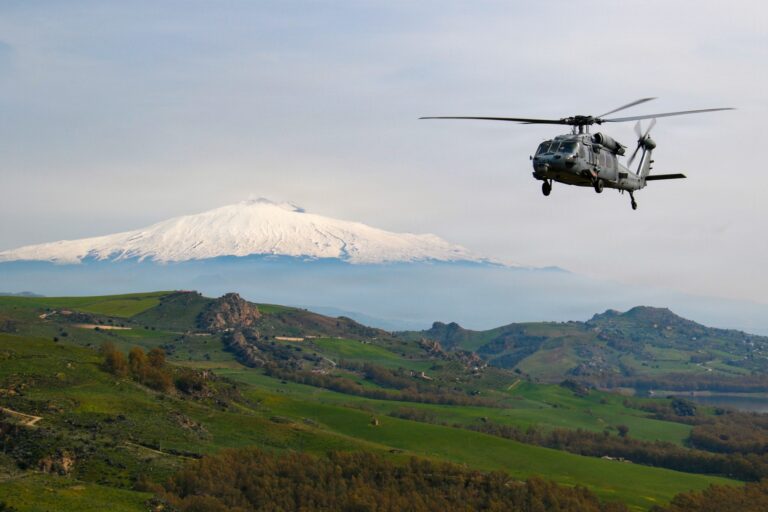 Gli elicotteri Usa sulle Madonie:voli di addestramento chiariscono da Sigonella