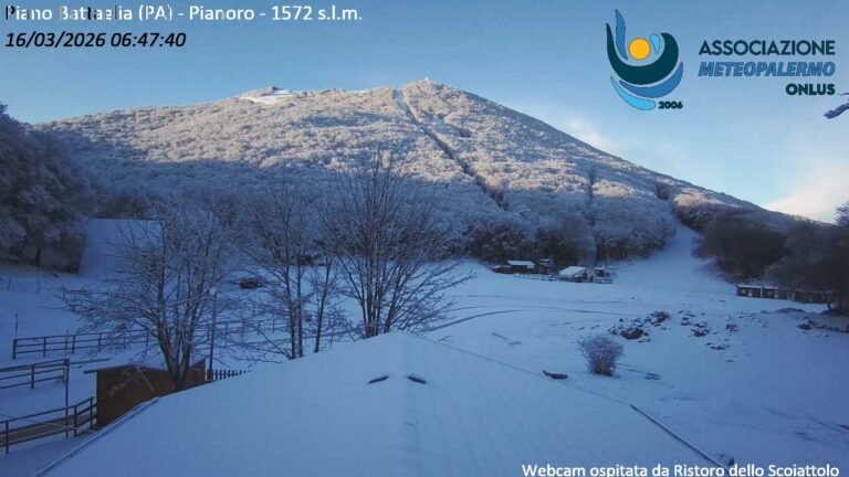 L’ultima neve di Primavera a Piano Battaglia