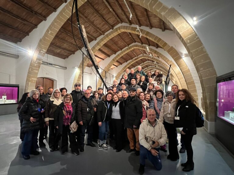 Caccamo, anziani in gita a Marsala