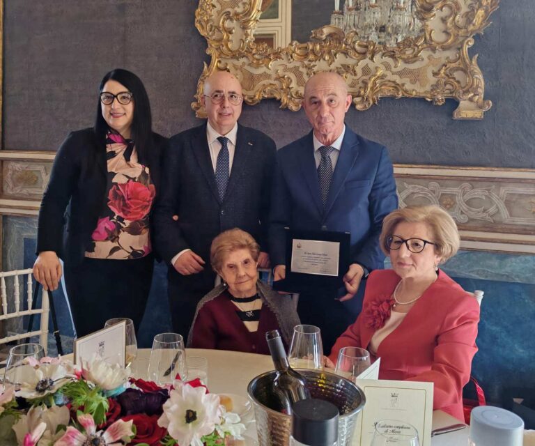 Alimena festeggia i 100 anni della signora Maria Richiusa