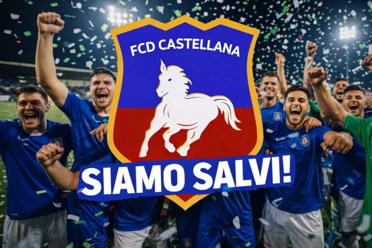 Prima categoria, il Castellana è salvo