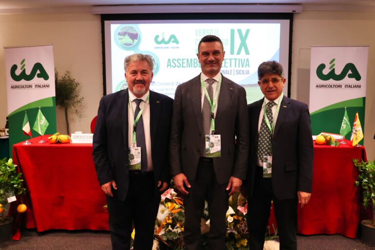 AGRICOLTURA, SCARDINO RIELETTO AL VERTICE DI CIA SICILIA
