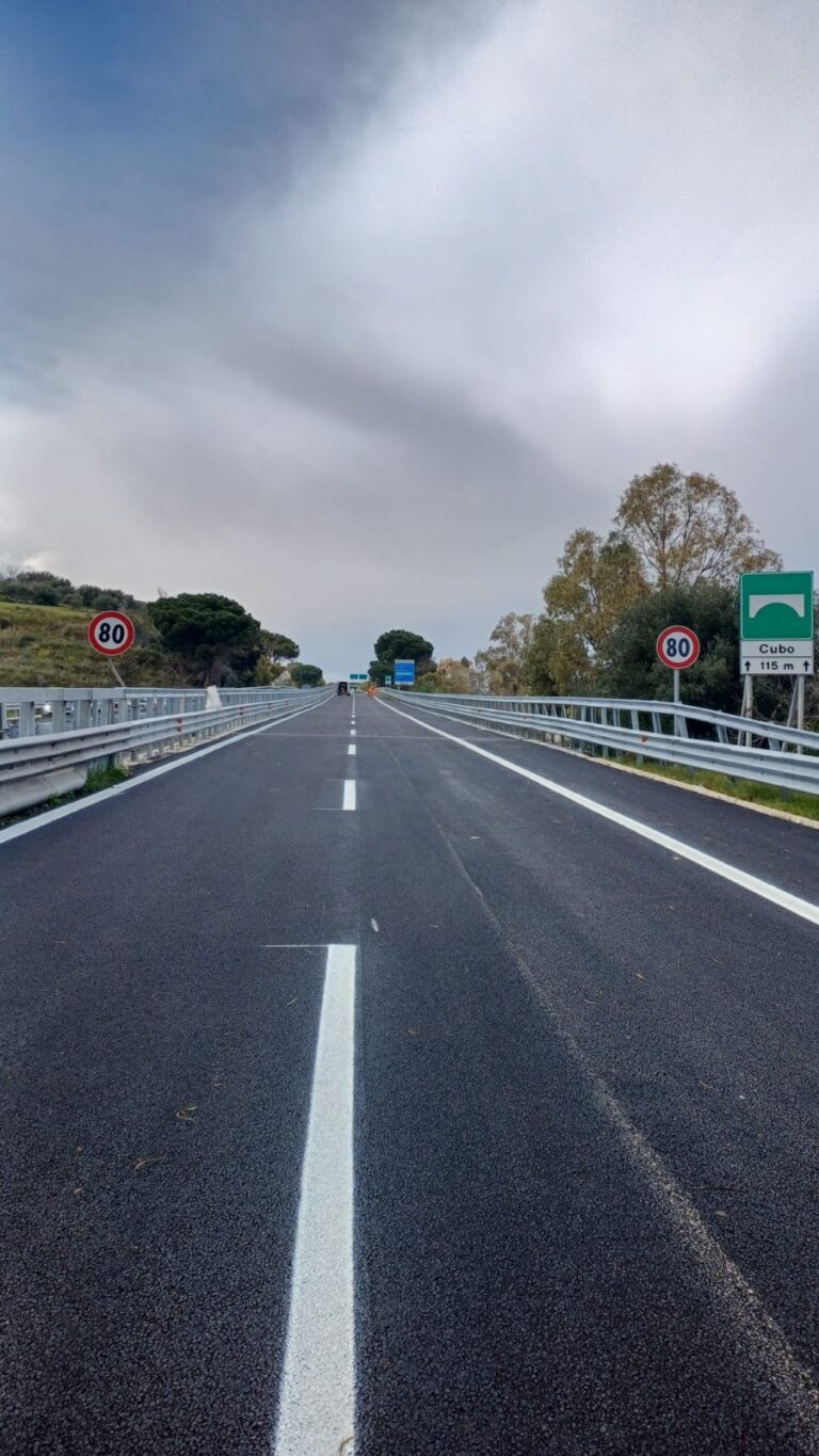 A19, completati i lavori sui viadotti a Casteldaccia