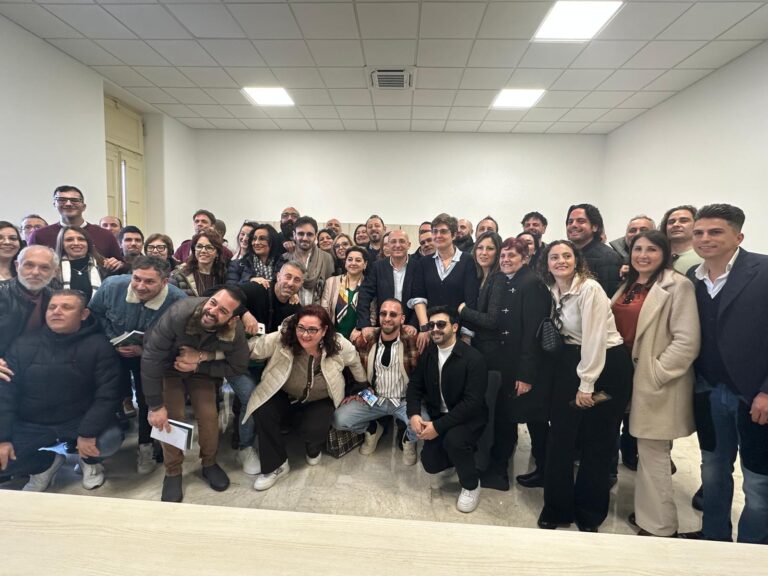 ASP PALERMO: IL DIRETTORE GENERALE, ALBERTO FIRENZE, INCONTRA I 61 OSS STABILIZZATI