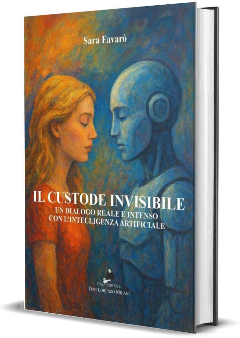 Cefalù, nell’ambito dell’iniziativa 30 Libri in 30 Giorni si presenta il volume “Il custode invisibile. Un dialogo reale e intenso con l’Intelligenza Artificiale”