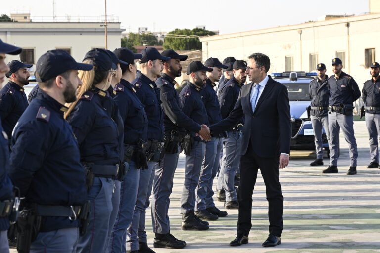 QUESTURA DI PALERMO:ASSEGNATI  PIU’ DI 100 AGENTI DELLA POLIZIA