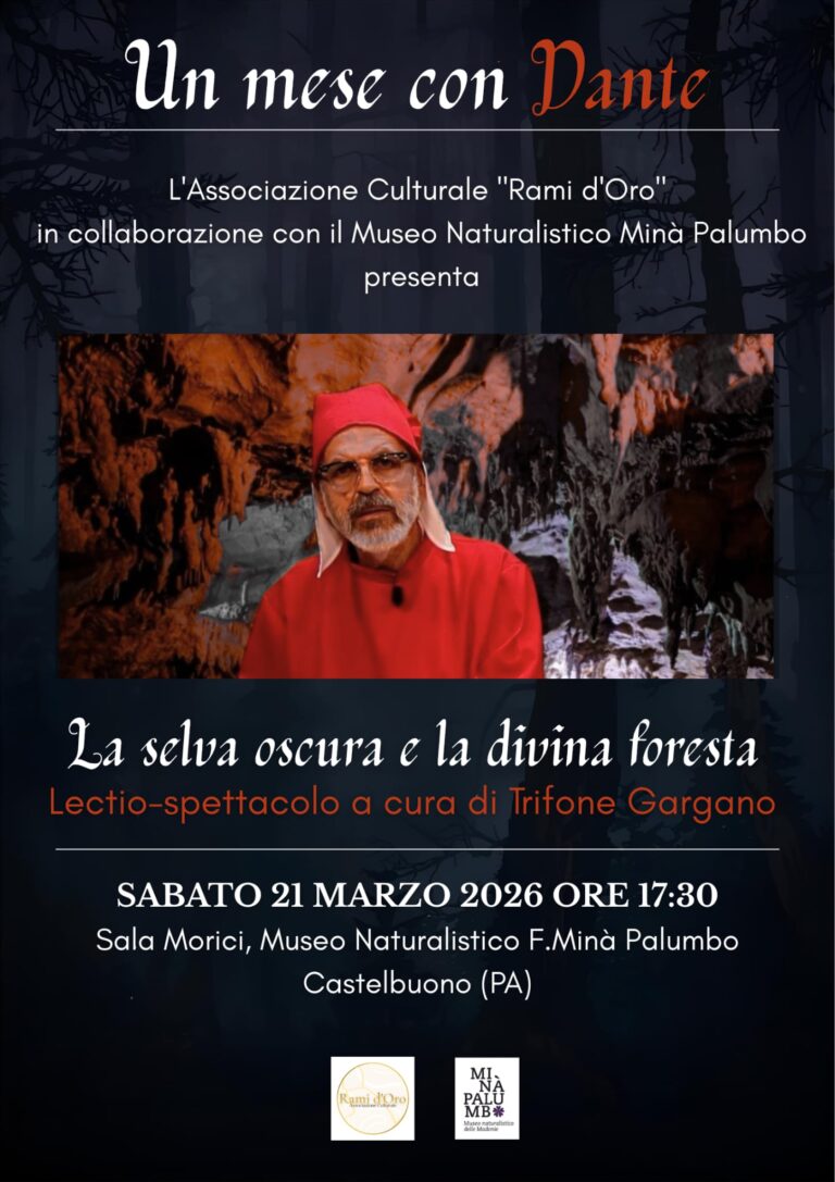 “Un mese con Dante” a Castelbuono