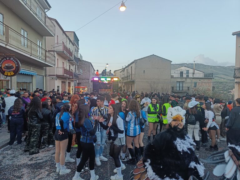Con il Carnevale a Pianello cala il sipario del Carnevale delle Madonie