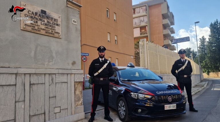 Il falso portiere del pronto soccorso – denunciato dai Carabinieri a Villa Sofia