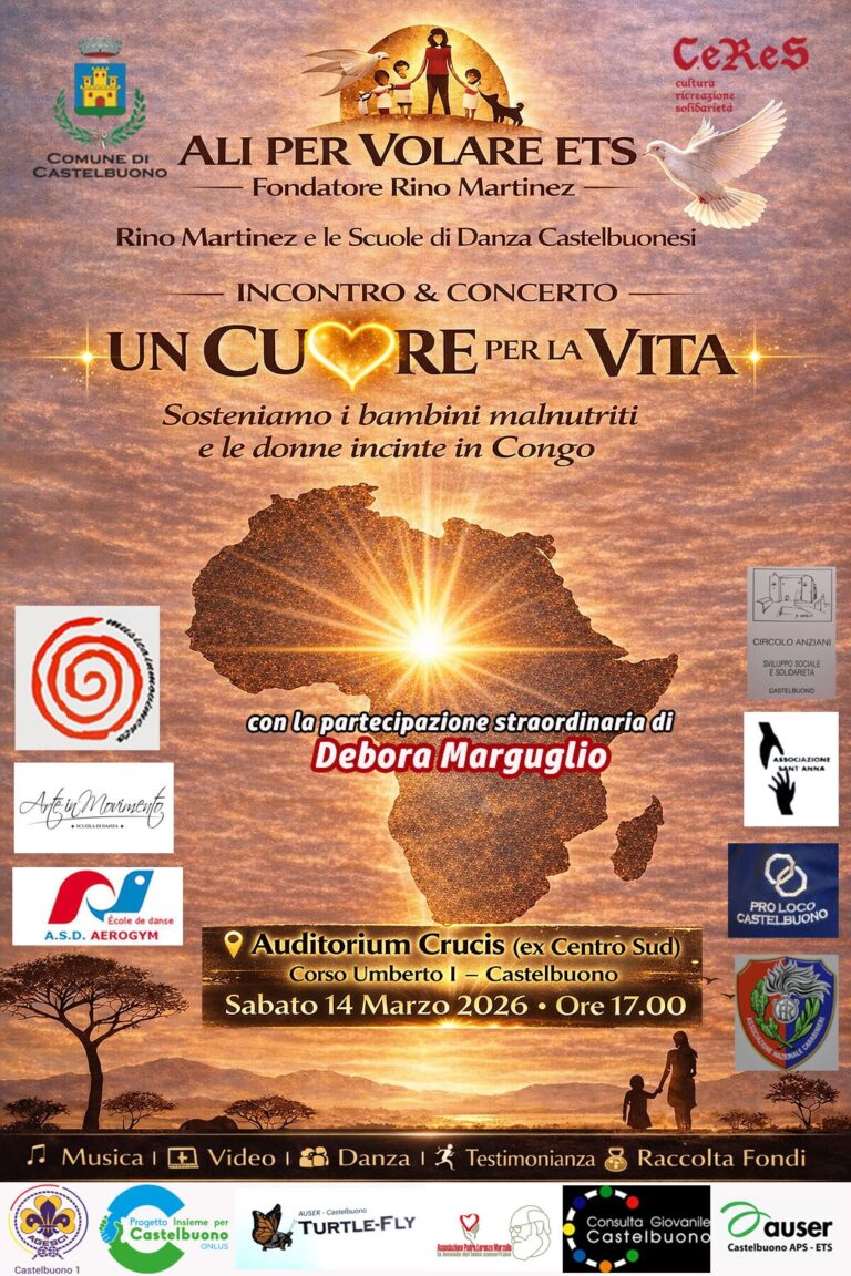 A Castelbuono “UN CUORE PER LA VITA”  un  incontro concerto