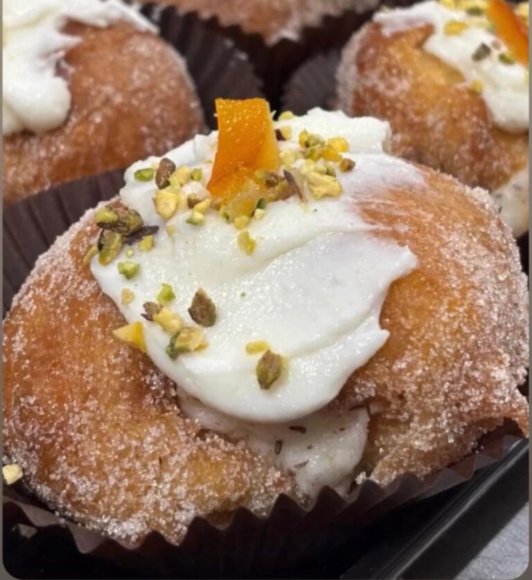 Le sfince della pasticceria Di Gangi tra   quelle segnalate da All food Sicily