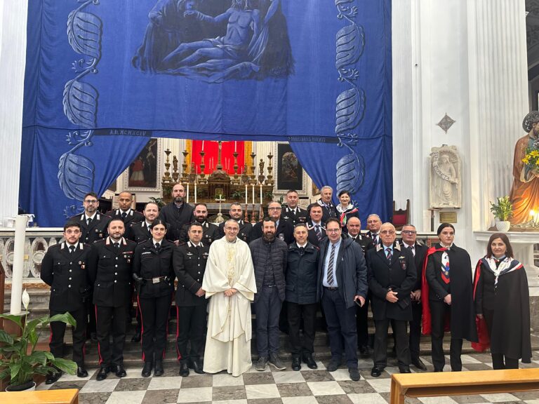 Precetto Pasquale dei Carabinieri  a Petralia Sottana