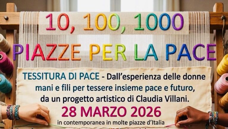 Polizzi Generosa, le donne in piazza per la pace