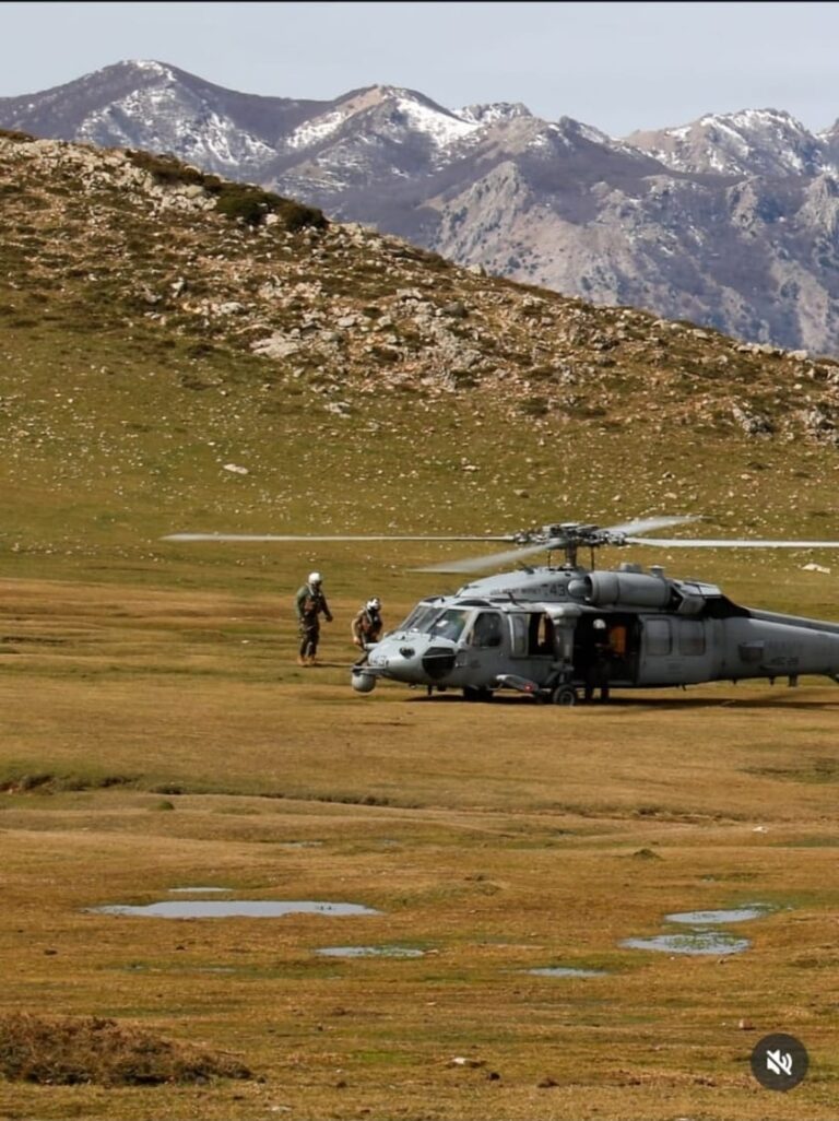 ELICOTTERI USA NELLE MADONIE, UN FATTO GRAVISSIMO. LA SICILIA NON DIVENTI UNA BASE DI LANCIO