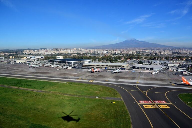 Infrastrutture, ok della giunta al progetto di collegamento pedonale tra stazione Fontanarossa e aeroporto di Catania 