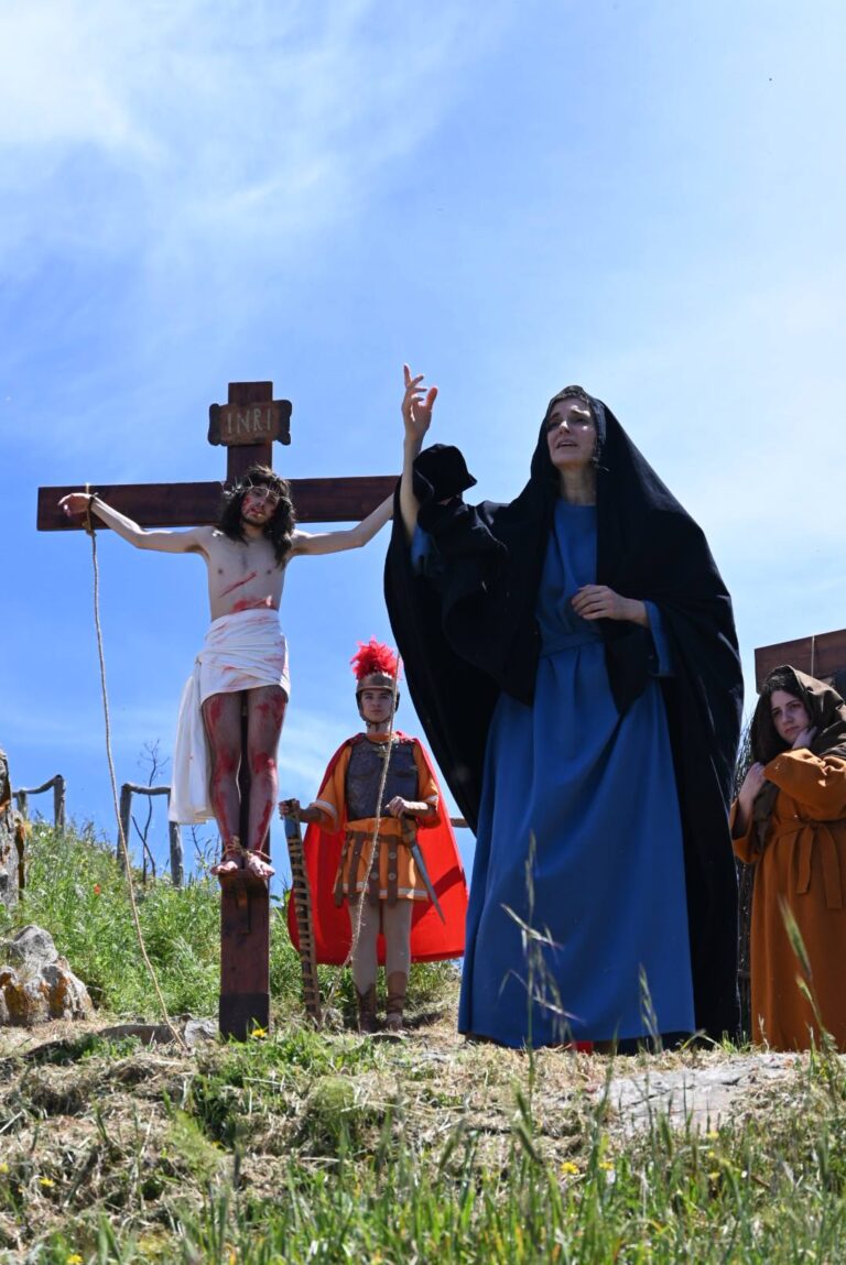 San Mauro Castelverde,torna “A Visària”, la sacra rappresentazione della passione di Cristo