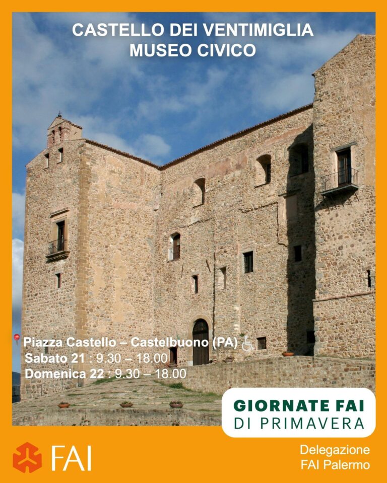 Castelbuono. Giornate FAI di Primavera
