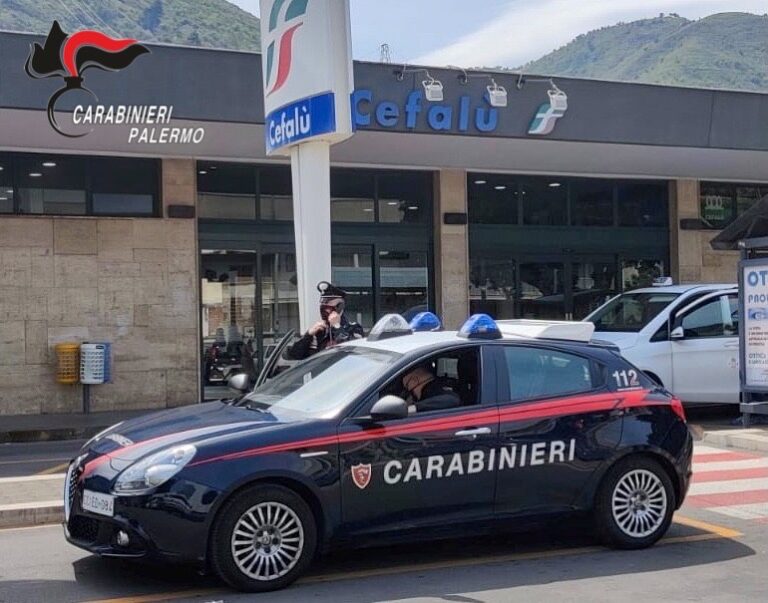 CEFALÙ: I CARABINIERI ARRESTANO PUSHER 43ENNE