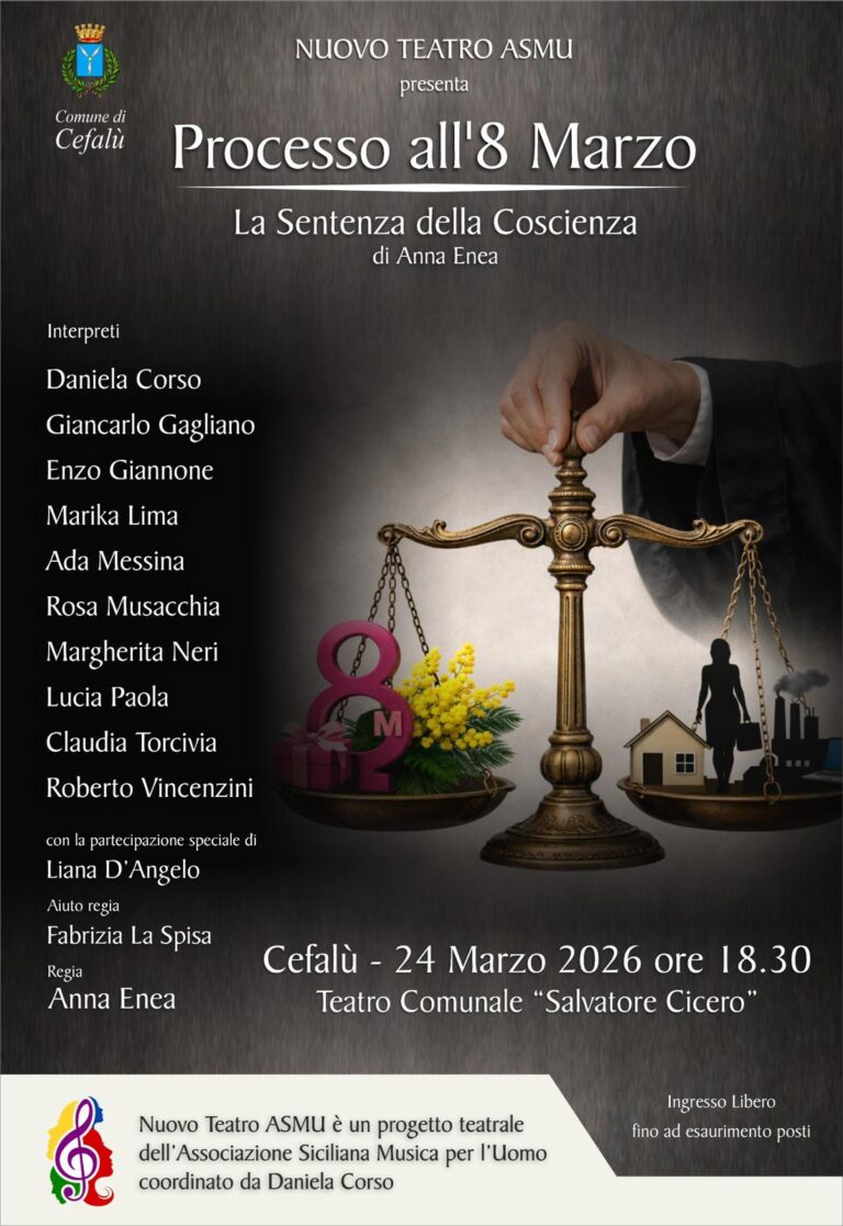 ASMU: “Processo all’8 marzo” di Anna Enea