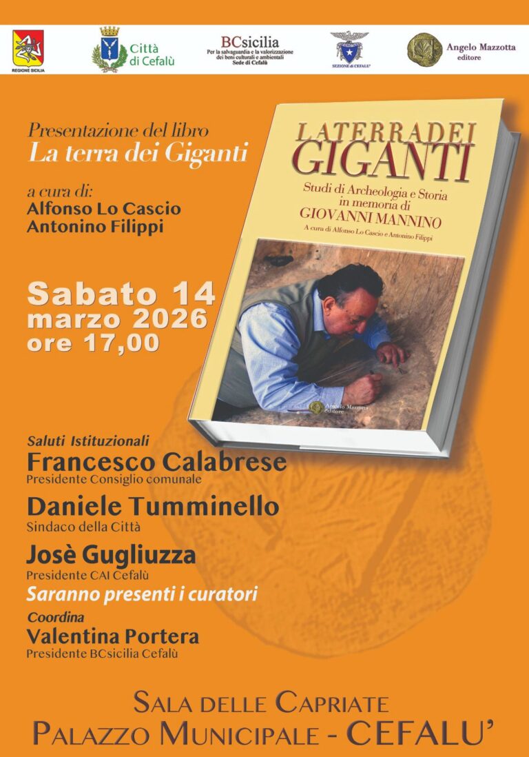 BCsicilia Cefalù. Presentazione studio Alfonso Lo Cascio e Antonino Filippi