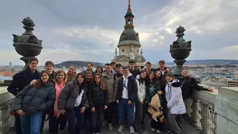 Cefalù. Il Liceo Classico Mandralisca gemellaggio per il terzo anno a Budapest