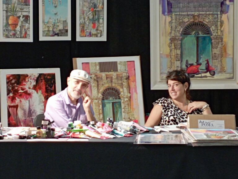 Galleria Caffè Letterario. Benedetto Poma: “Di Segno e di Colore”