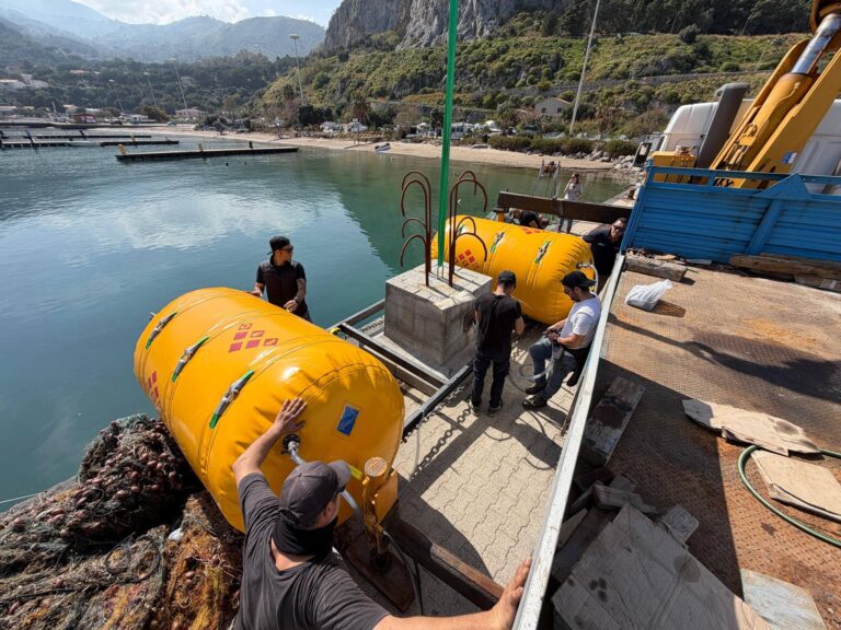 Progetto Poseidone. Iniziate le operazioni nel mare di Cefalù