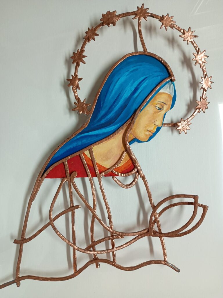 Restaurata la “Madonnina del Centenario Scout”
