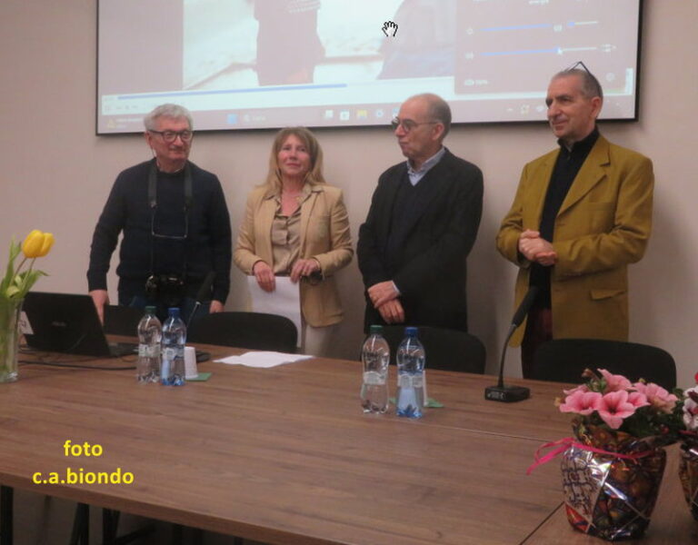 Cefalù. Il regista Giuseppe Tornatore incontra i ragazzi del Del Duca – Bianca Amato