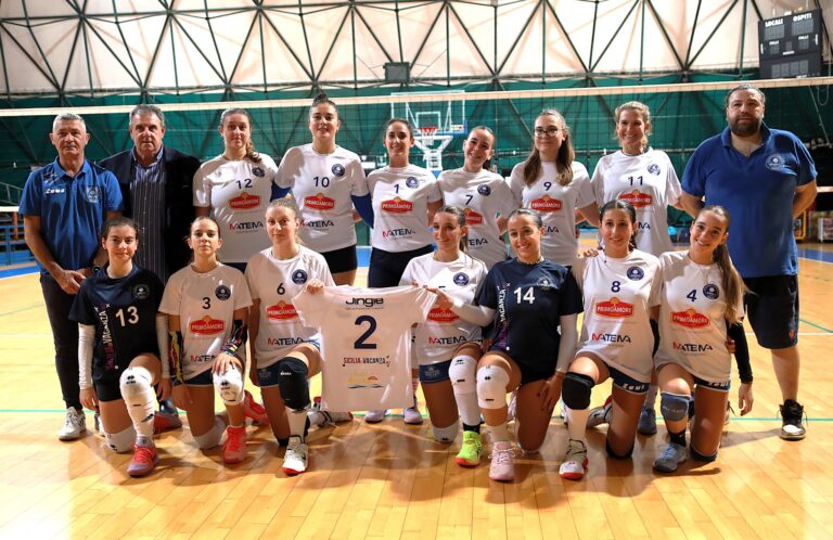 Volley. 3 vittorie per la Kepha2 Cefalù