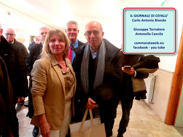 Il Giornale di Cefalù – Il regista Tornatore… a Scuola a Cefalù