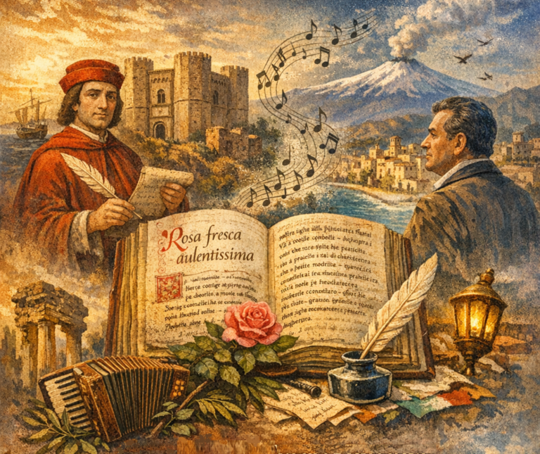 Il siciliano, lingua madre della poesia: una storia lunga otto secoli