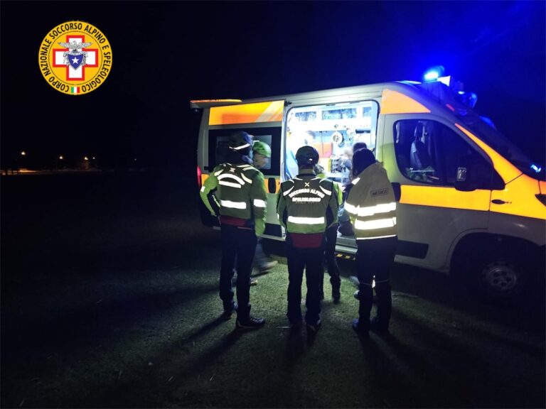 Madonie,escursionista polacca recuperata dal Soccorso Alpino