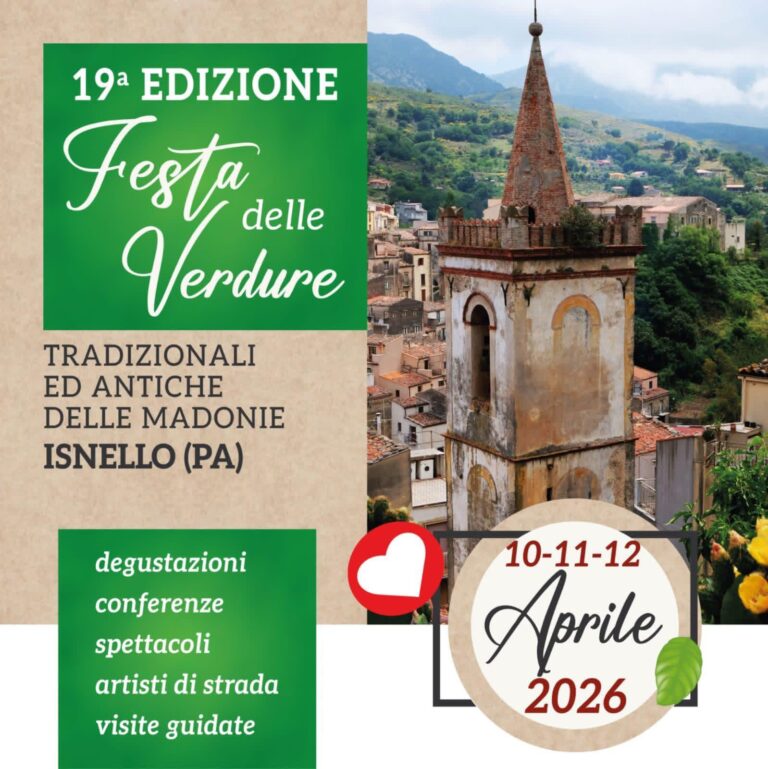 Isnello. Festa delle Verdure
