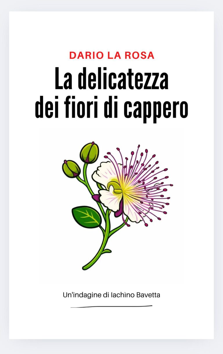 Dario La Rosa: Un’avventura “intima” di Iachino Bavetta