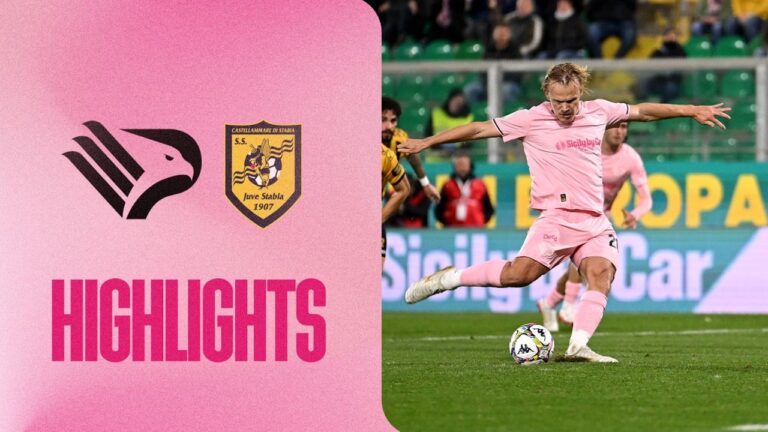 Palermo fermato in casa dalla Juve Stabia 2-2