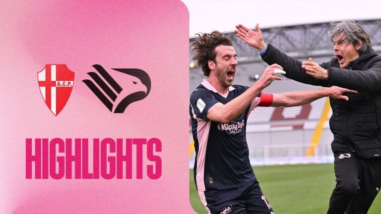 Il Palermo vince nei minuti finali a Padova 1-0
