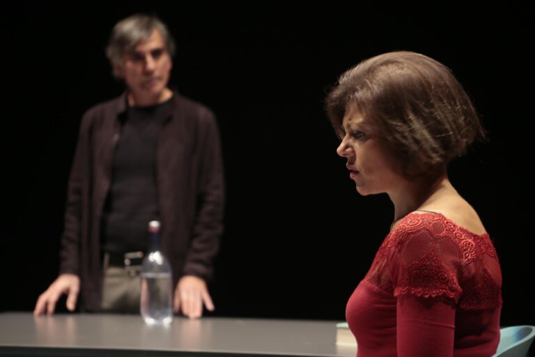 Teatro,al Grifeo “Polvere” di e con Saverio La Ruina e Cecilia Foti