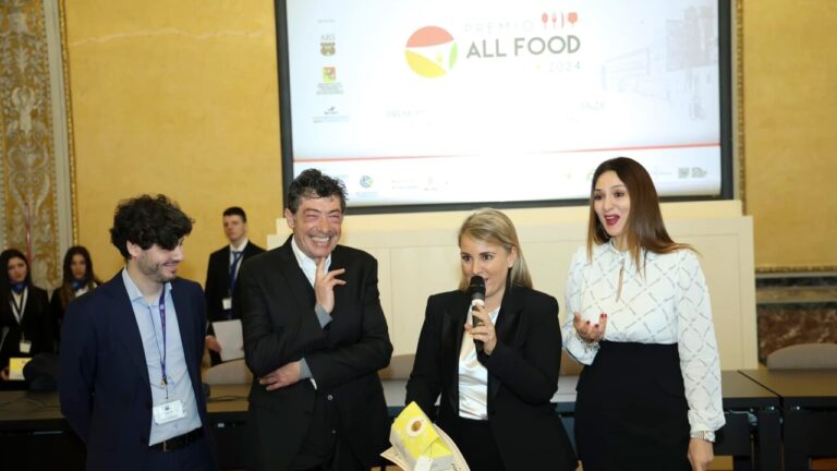 Premio All Food Sicily 2026: premiate le eccellenze dell’enogastronomia siciliana