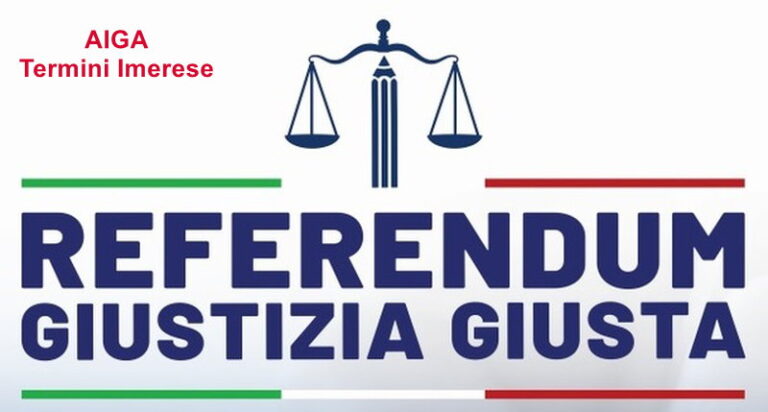 Giovani Avvocati. Confronto sul referendum Giustizia