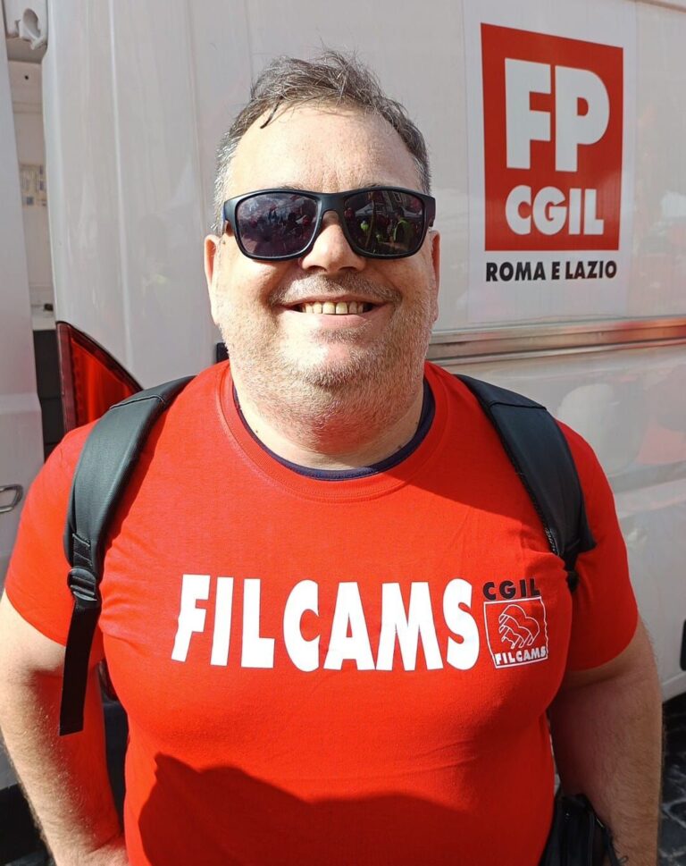 Cgil Termini. Antonio Tortorici responsabile Filcams