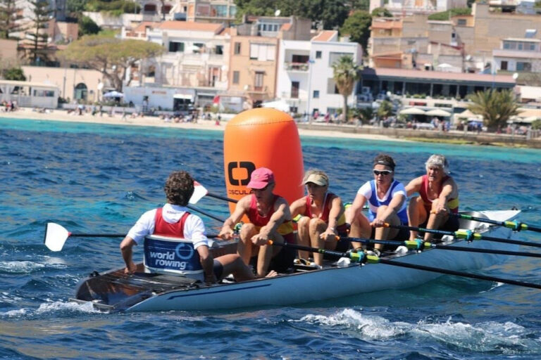 La spiaggia di Mondello ospita la prima gara internazionale ,il Trofeo Lido Filippi Beach Sprint