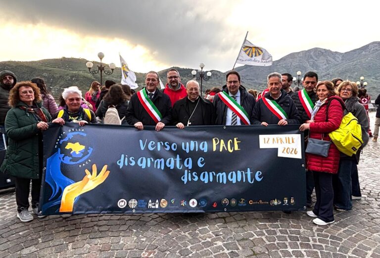 Madonie in marcia per la pace: “Serve un movimento mondiale di obiettori di coscienza