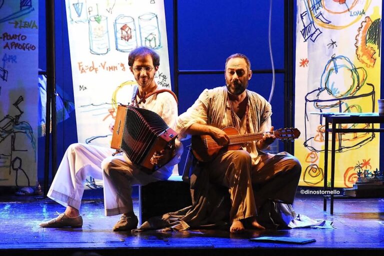 Teatro,al  Grifeo   in scena Mario Incudine con il suo Archimede  