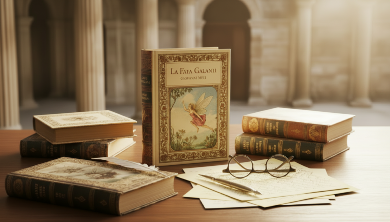 Giornata Mondiale del Libro: l’Accademia della Lingua Siciliana invita a leggere in siciliano e promuove “La Fata Galanti” di Giovanni Meli