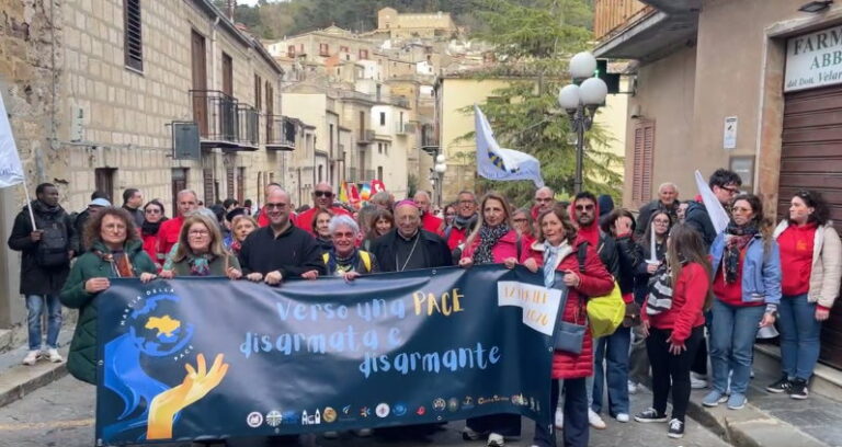 Marcia della Pace. Le parole del Vescovo