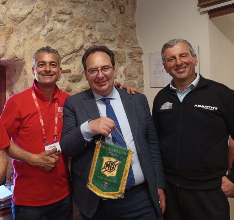 Gangi, Mg Driving Sicily 2026: 32 equipaggi alla scoperta del borgo madonita