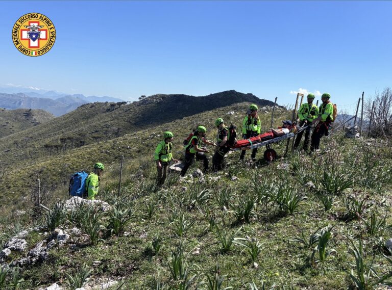 Intervento di soccorso anche nei giorni  Pasquali per i Tecnici del Soccorso Alpino e Speleologico