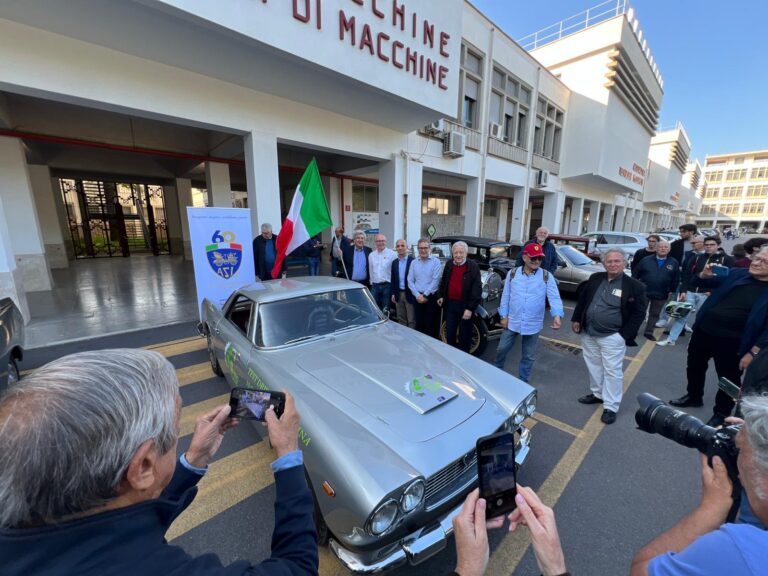 La Lancia Flaminia GT Touring a bio-benzina arriva al Museo dei Motori